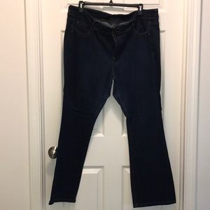 Plus size Jean bootcut 24w good condition
